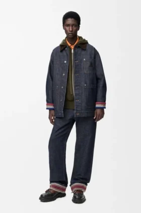 Denim ceket