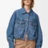 Denim ceket Denim ceket