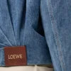 Denim Drapeli Ceket