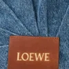 Denim Drapeli Ceket
