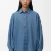 Denim gömlek Denim gömlek