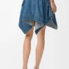 Denim Kargo Etek Denim Kargo Etek