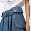 Denim Kargo Etek Denim Kargo Etek