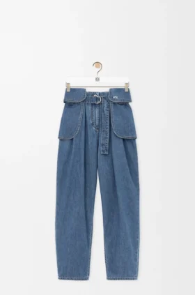 Denim Kargo Kot Pantolon