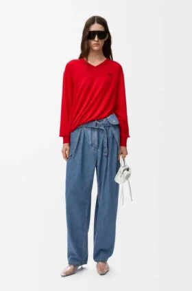 Denim Kargo Kot Pantolon