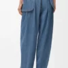 Denim Kargo Kot Pantolon Denim Kargo Kot Pantolon