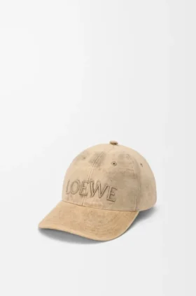 Denim loewe şapka