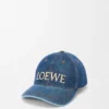 Denim loewe şapka Denim loewe şapka