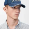 Denim loewe şapka Denim loewe şapka