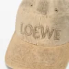 Denim loewe şapka Denim loewe şapka