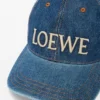 Denim loewe şapka Denim loewe şapka