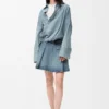 Denim Mini Etek Denim Mini Etek