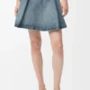 Denim Mini Etek Denim Mini Etek
