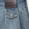 Denim Mini Etek Denim Mini Etek