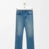 Denim İnce Kesim Kot Pantolon Denim İnce Kesim Kot Pantolon