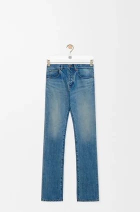 Denim İnce Kesim Kot Pantolon