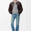 Denim İnce Kesim Kot Pantolon Denim İnce Kesim Kot Pantolon