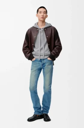 Denim İnce Kesim Kot Pantolon