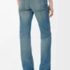 Denim İnce Kesim Kot Pantolon Denim İnce Kesim Kot Pantolon