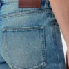 Denim İnce Kesim Kot Pantolon Denim İnce Kesim Kot Pantolon
