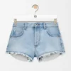 Denim Şort Denim Şort