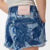 Denim Şort Denim Şort