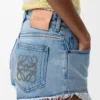 Denim Şort Denim Şort