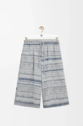 Denim İpli Şort