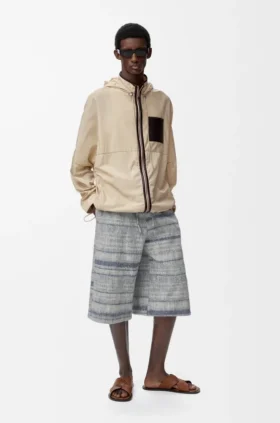 Denim İpli Şort