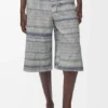 Denim İpli Şort Denim İpli Şort