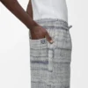 Denim İpli Şort Denim İpli Şort