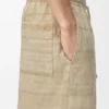 Denim İpli Şort