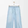 Denim İpli Pantolon Denim İpli Pantolon