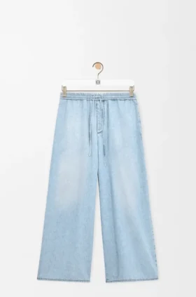 Denim İpli Pantolon