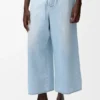 Denim İpli Pantolon Denim İpli Pantolon