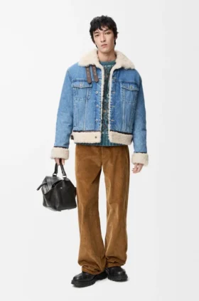 denim ve shearling malzemeden retilmi trucker ceket 2 280x423 - Denim ve shearling malzemeden &uuml;retilmiş trucker ceket