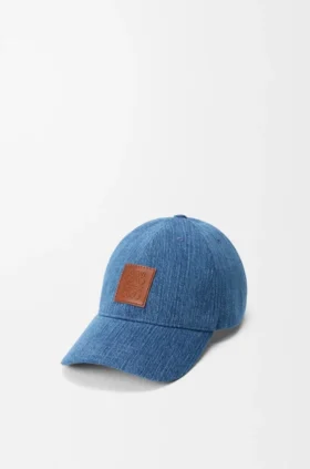 Denim Yama Şapka
