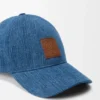 Denim Yama Şapka Denim Yama Şapka