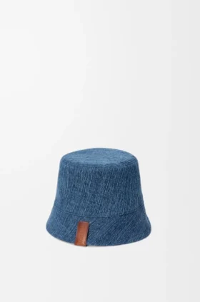 Denimden Çift Taraflı Kova Şapka