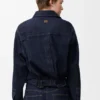 Dökümlü Denim Gömlek