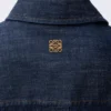 Dökümlü Denim Gömlek