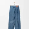 Drapeli Denim Kot Pantolon