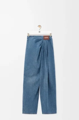 Drapeli Denim Kot Pantolon Drapeli Denim Kot Pantolon