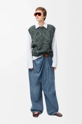 Drapeli Denim Kot Pantolon Drapeli Denim Kot Pantolon