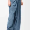 Drapeli Denim Kot Pantolon