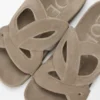 Ease Monogram Süet Terlik Ease Monogram Süet Terlik