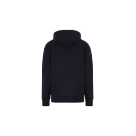 Erkek loewe Anagram İşlemeli Kapüşonlu Uzun Kollu Lacivert H6109700Si-5110