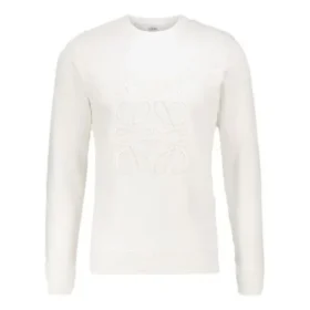 Erkek loewe Anagram İşlemeli Spor Ayakkabı Beyaz P00487525