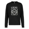 Erkek loewe Anagram İşlemeli Spor Ayakkabı Siyah P00446091