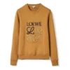 Erkek loewe Anagram Logolu Nakışlı Kazak H526341Xa1-3150
